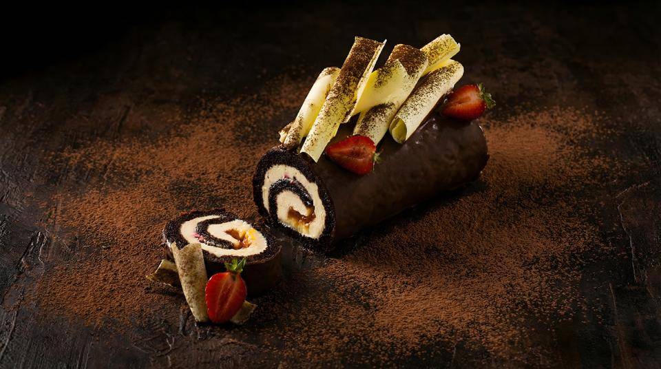 chocolate roulade