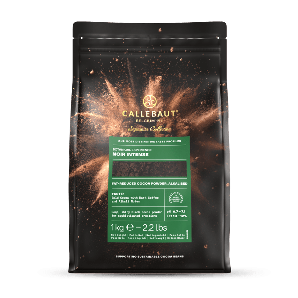 Callebaut Botanical Noir Intense Cocoa Powder