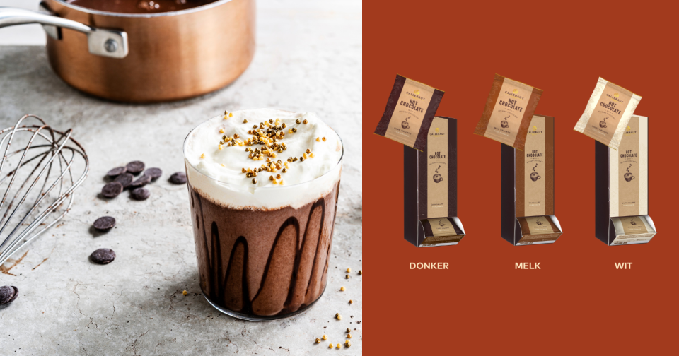 Hot Chocolate in 3 smaken