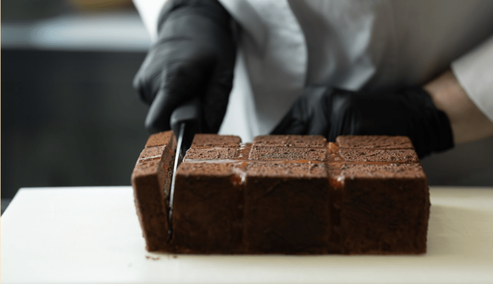 Madagascar 67% Entremet - Callebaut