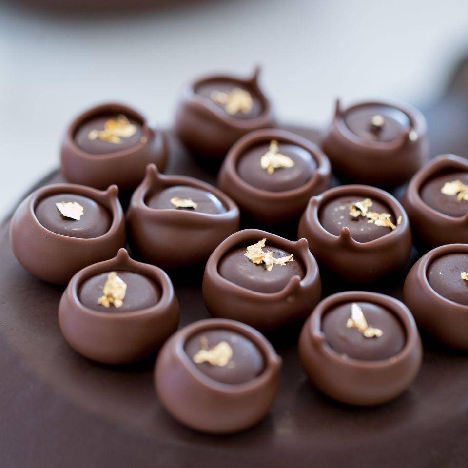 Delicious chocolates