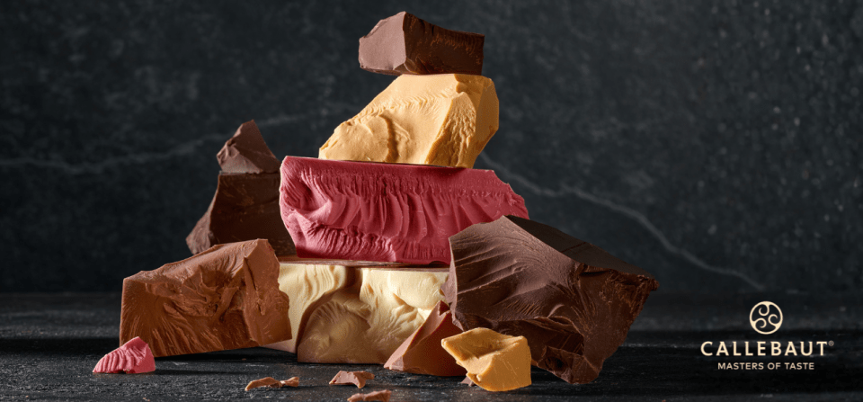 Chocolate empilhado