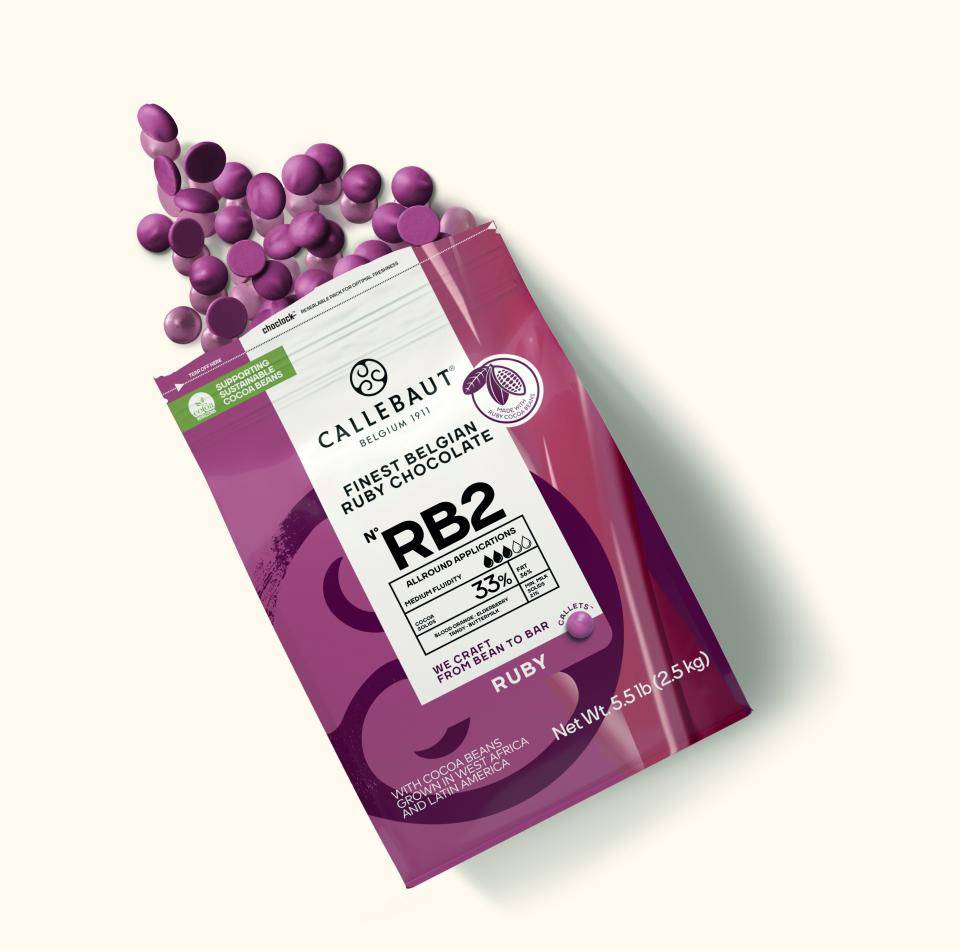 callebaut ruby chocolate rb2 pack