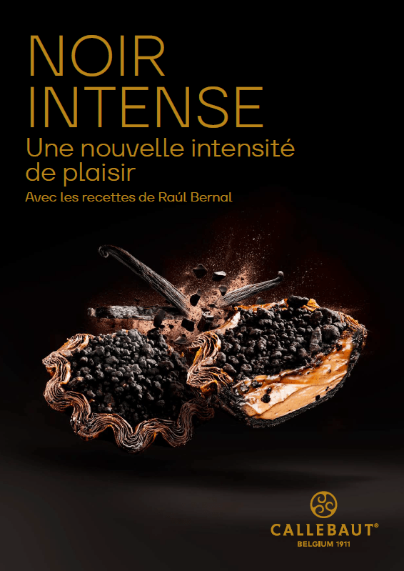 carnet recette callebaut noir intense