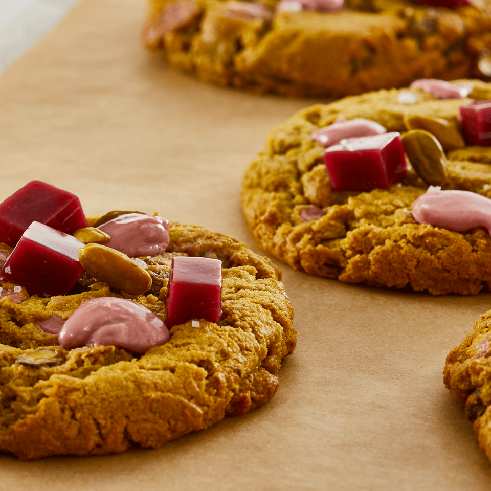 pistachio cookie