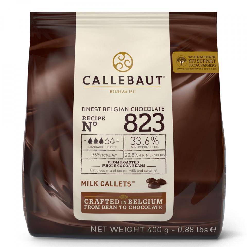 El emblemático chocolate con leche