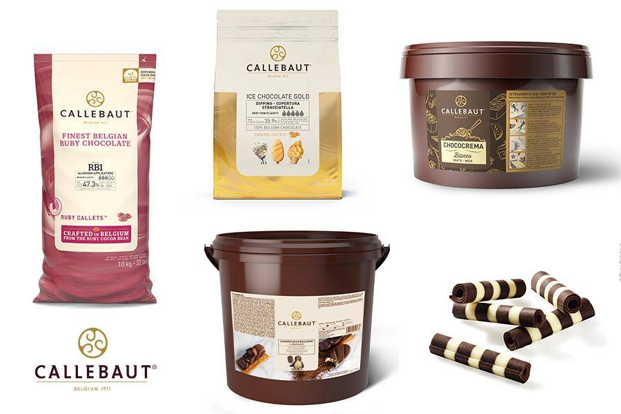 composizione del kit "riparti con callebaut"