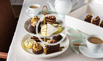 CHOCOLATE AFTERNOON TEA