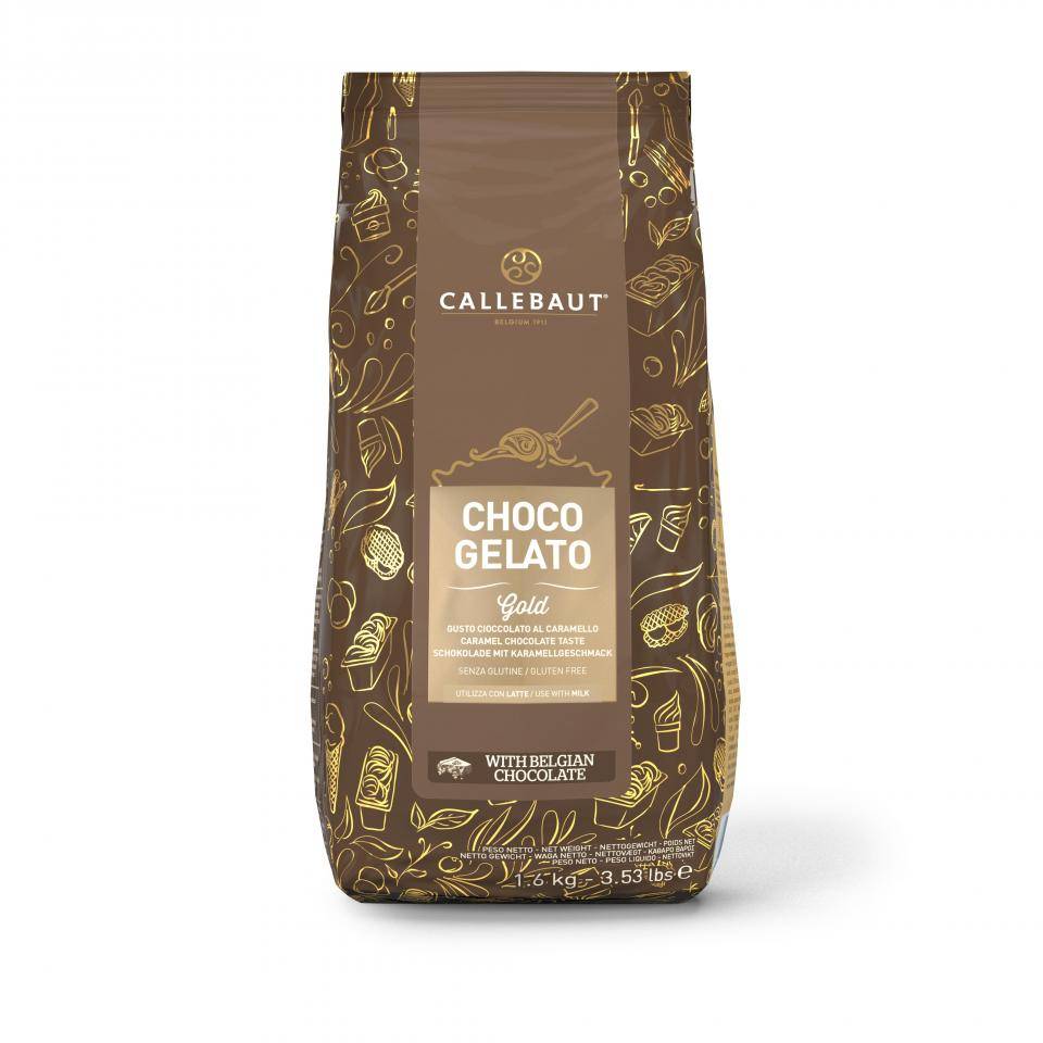 Callebaut Caramel, The Real Belgian Chocolate experience