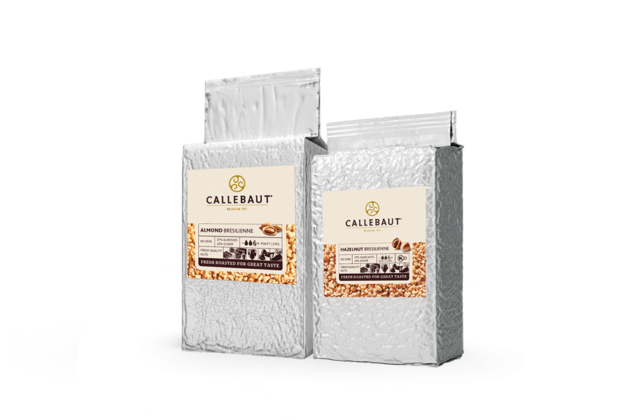 Callebaut bresilienne mandorla e nocciola
