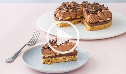 CHOCOLATE BANOFFEE PIE