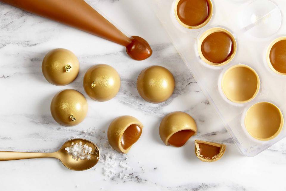Callebaut Caramel, The Real Belgian Chocolate experience