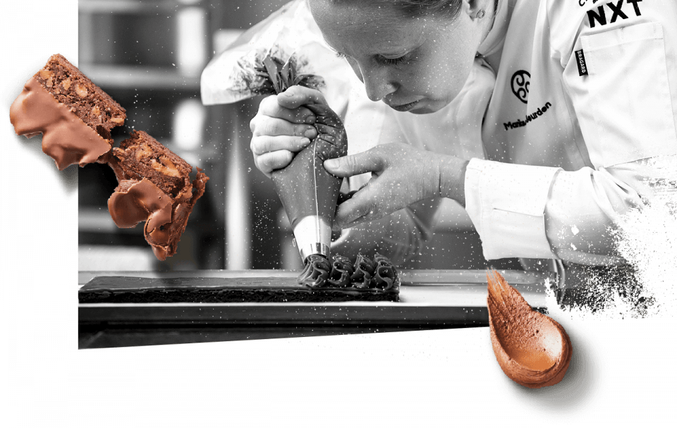 Callebaut NXT vegan - Marike Van Beurden