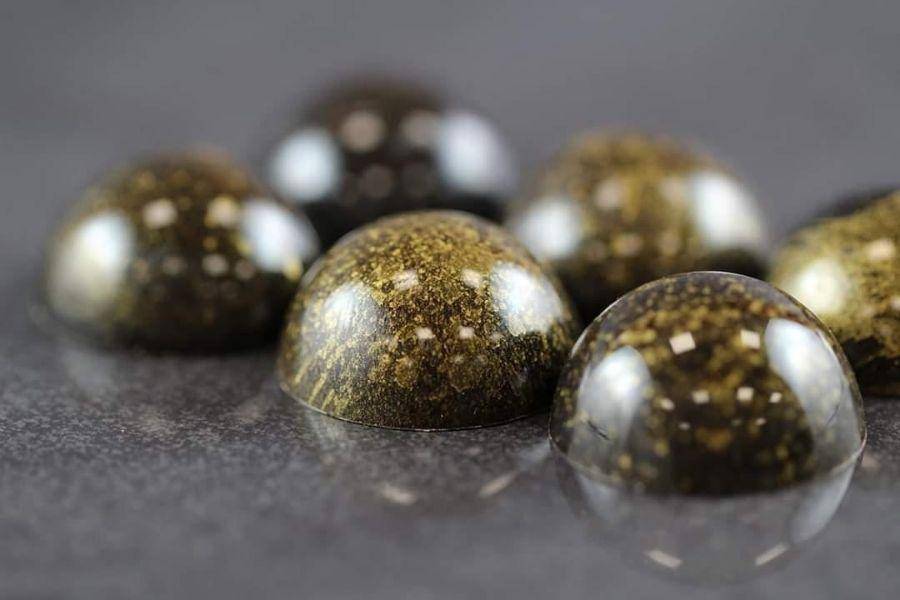 CALLEBAUT - Bl. Friday - Conf02 - M Kleiber - Black praline