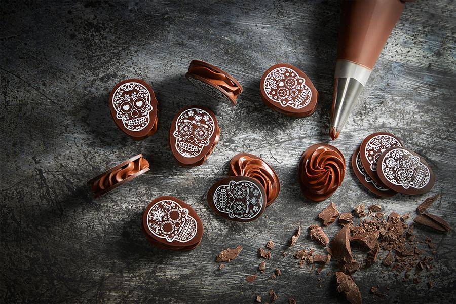  CALLEBAUT - Halloween - CONF01 - Patrick Aubrion - Skull Bonbons