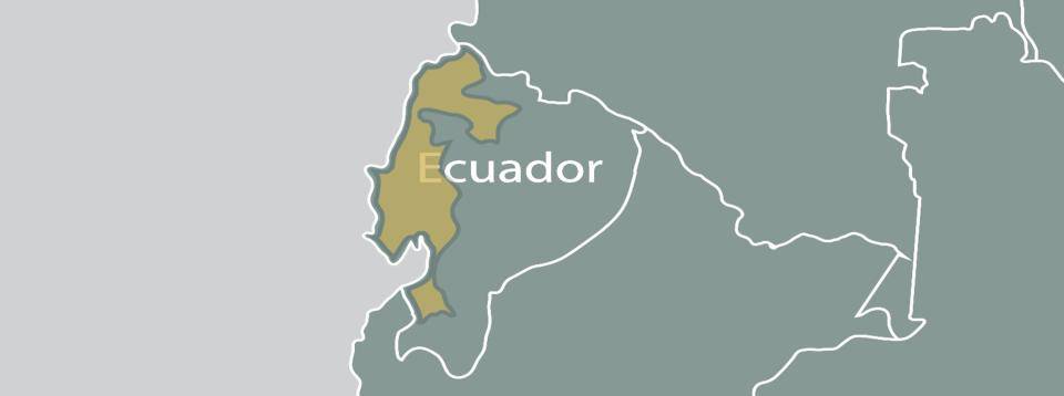 CALLEBAUT Ecuador map Cocoa Cultivation