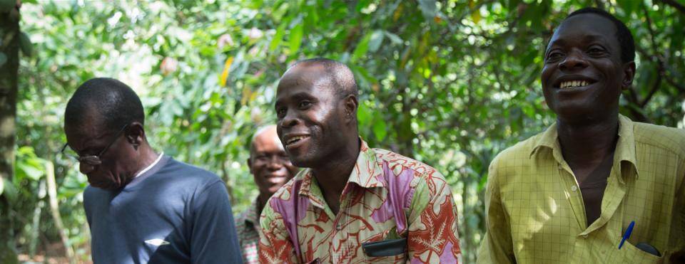 CALLEBAUT Traceable cocoa farmer communities Ivory Coast