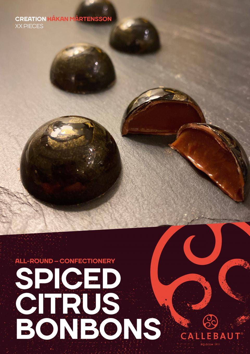 Download spiced citrus bonbons recipe
