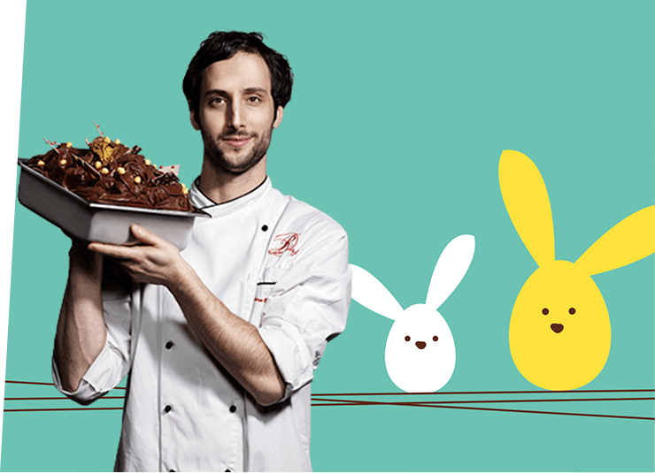 MAI SENZA IL MIO CIOCCOLATO