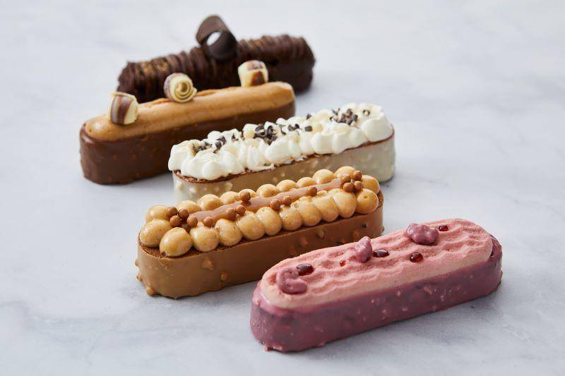 brownies made with different types of chocolate