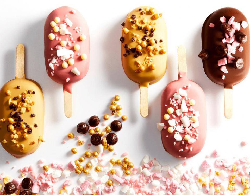 ice cream bars