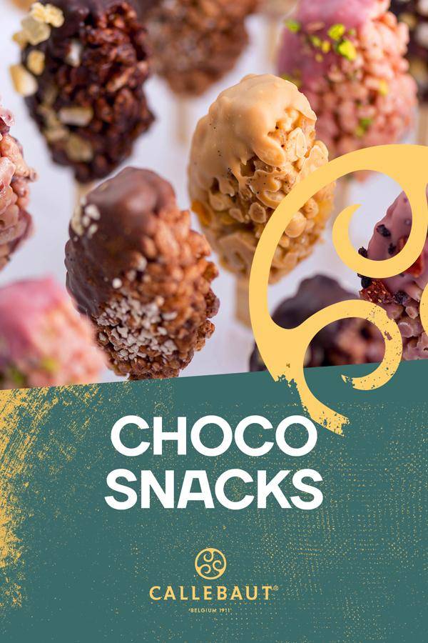 Snack al cioccolato facili e veloci da realizzare.