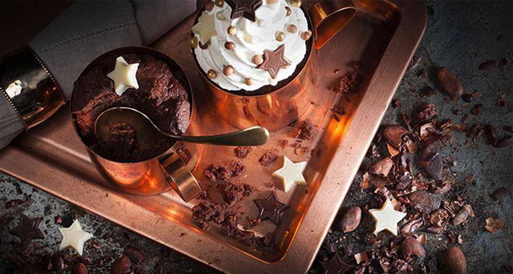 Callebaut Dark Chocolate Mug recipe