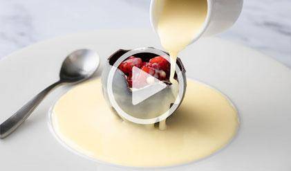 HOT CHOCOLATE DOME