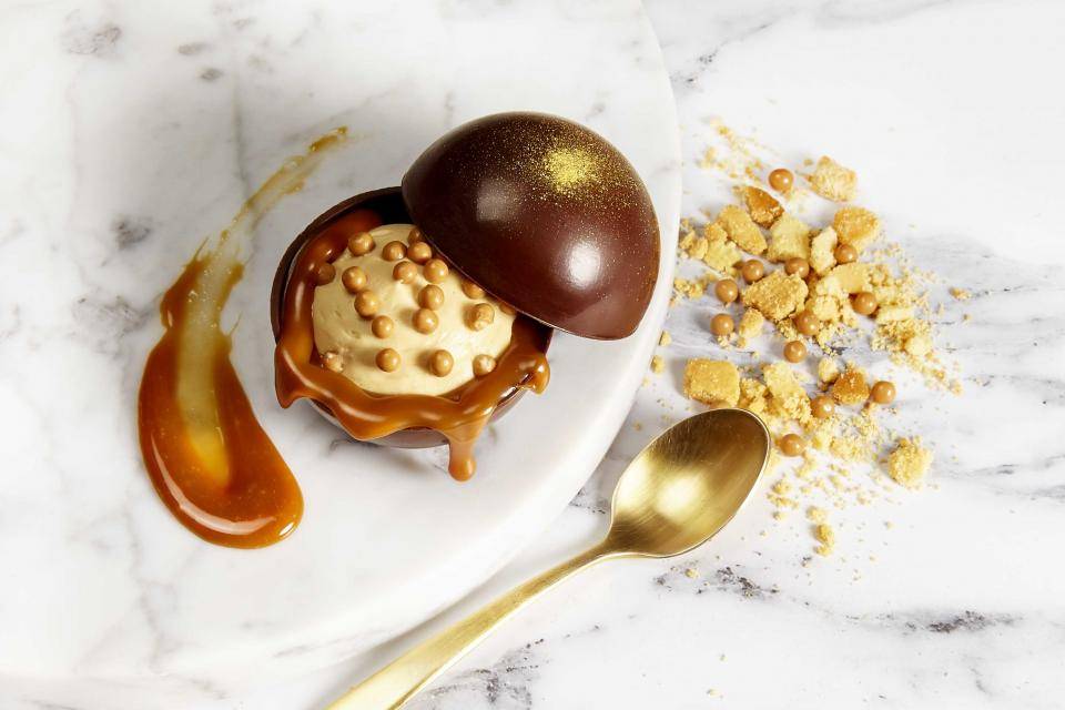 Callebaut Caramel, The Real Belgian Chocolate experience