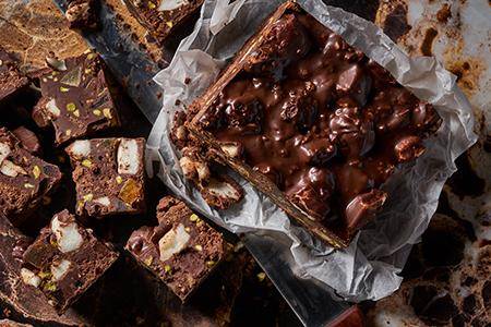 Rocky Road Eclipse / Callebaut