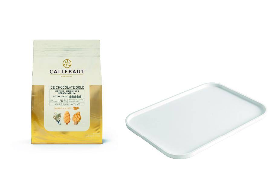 composizione del kit Cremino di Callebaut