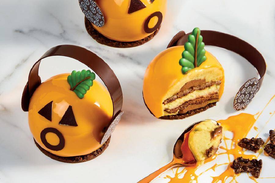  CALLEBAUT - Halloween - recipe