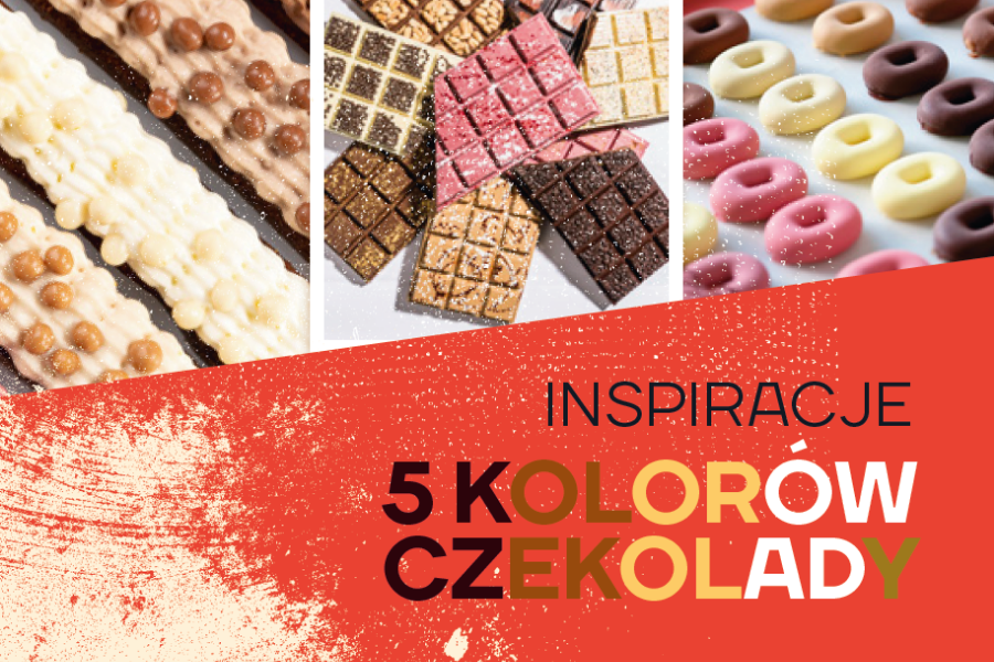 5 Kolorów Czekolady - Inspirujemy