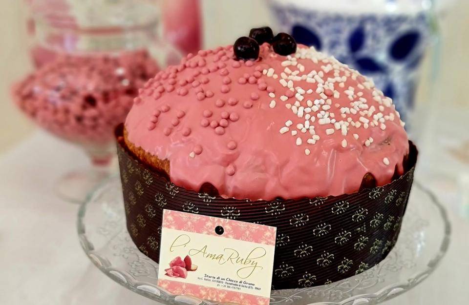 panettone categoria Ruby