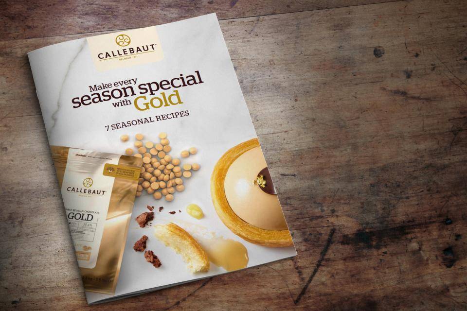 gold leaflet