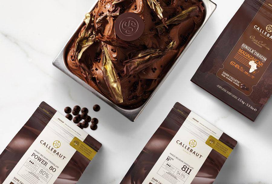 Chocolate Callebaut con ChocoBase