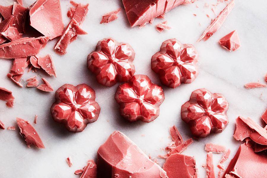 Hanami recipe Callebaut chocolate