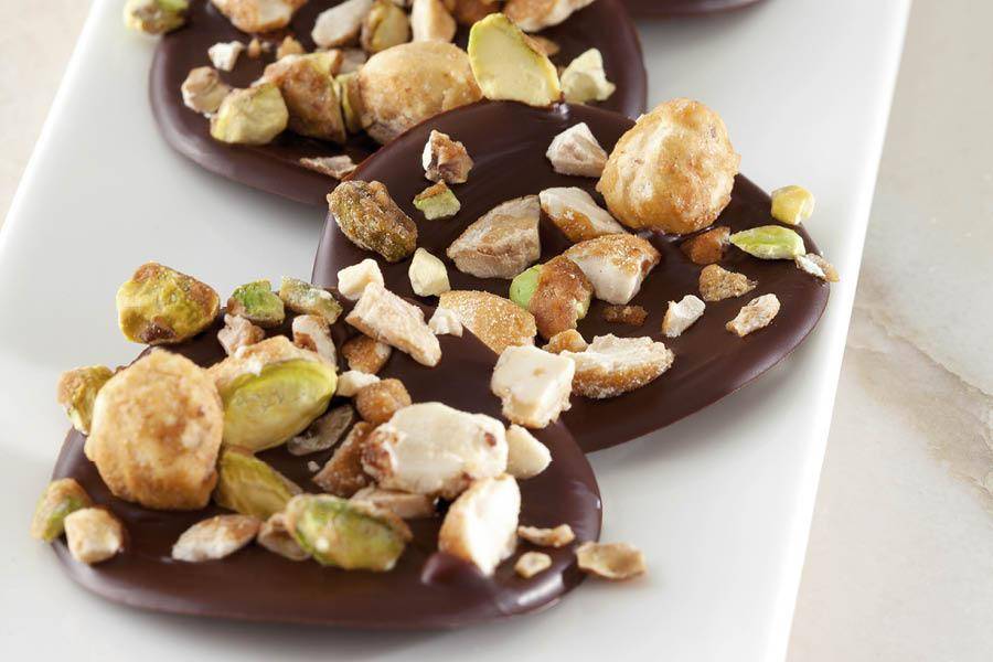 1, 2, 3 chocolade receptjes