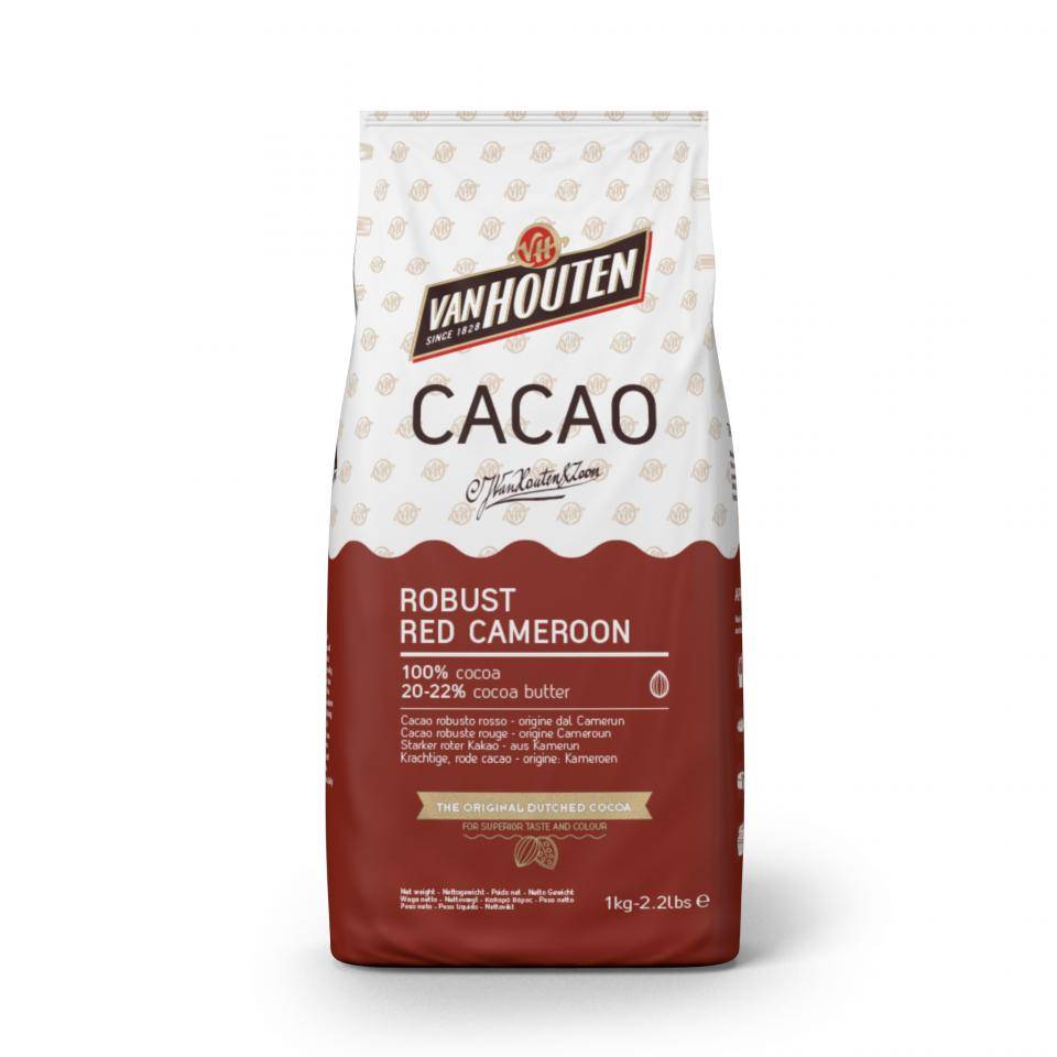 Van Houten - CACAO RED CAMERUN - ORIGINE