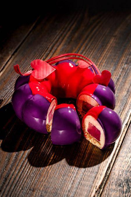callebaut valentine campaign Poland
