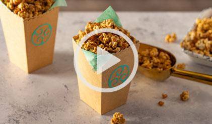 CHOCOLATE POPCORN