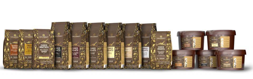 Callebaut Gelato range