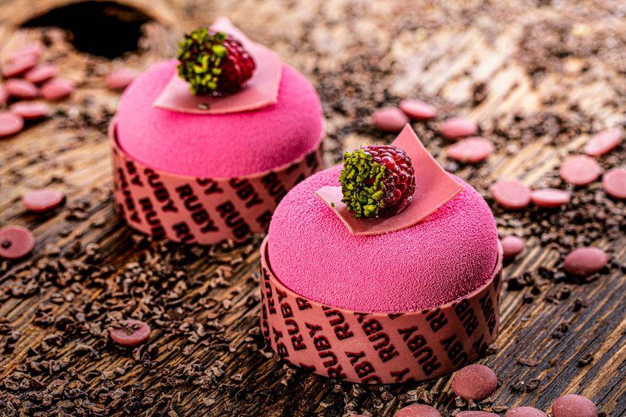 Semi Freddo z jagodami ACAI