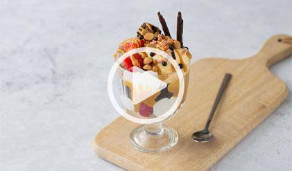Chocolate Caramel Sundae