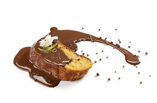 Torrijas de Callebaut