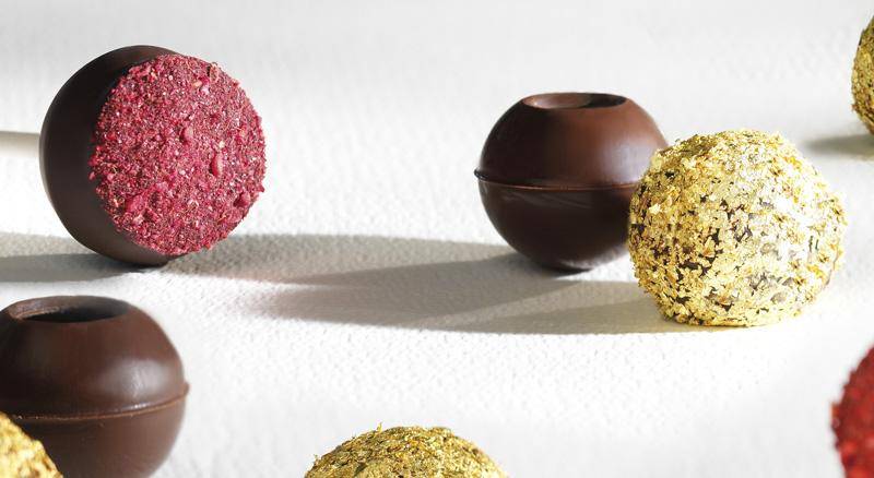 casquinha de chocolate