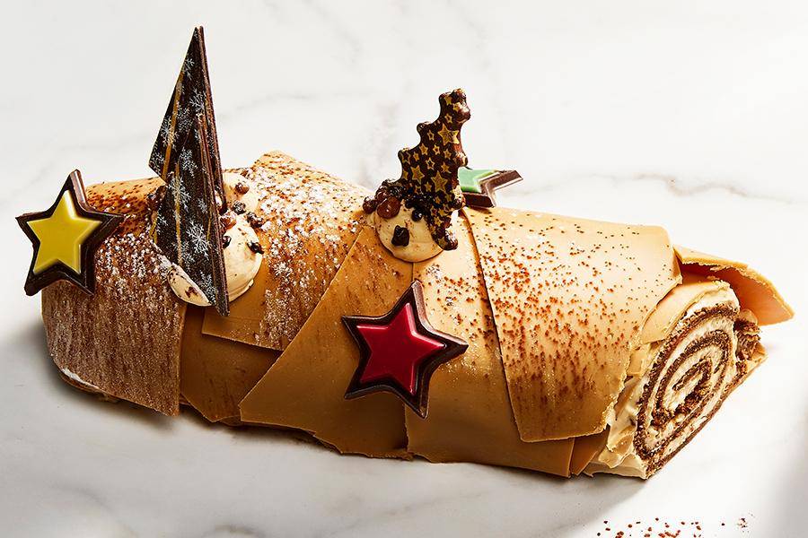 Yule Log Roll Recipe