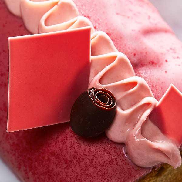 Callebaut Ruby RB1 Schokoladendekoration