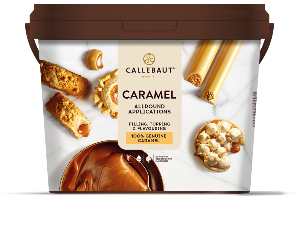 Callebaut Caramel, The Real Belgian Chocolate experience