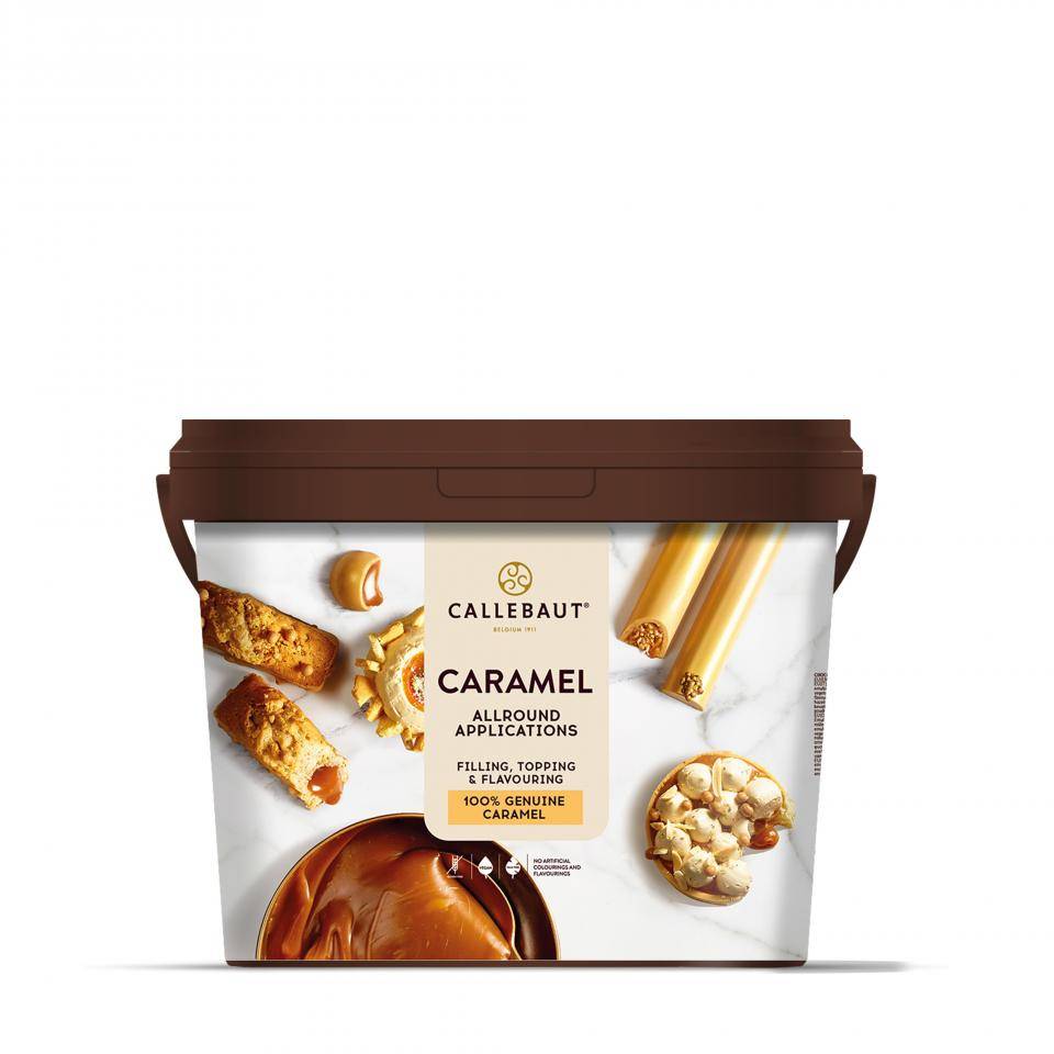 Callebaut Caramel, la verdadera experiencia del chocolate belga